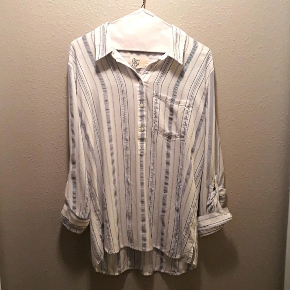 Cosmic Blue Love shirt